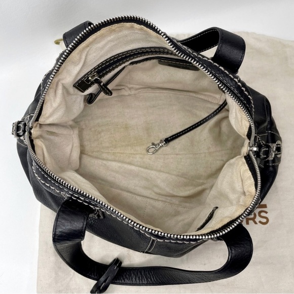 Michael Kors Black Leather Shoulder Bag - Picture 10 of 14